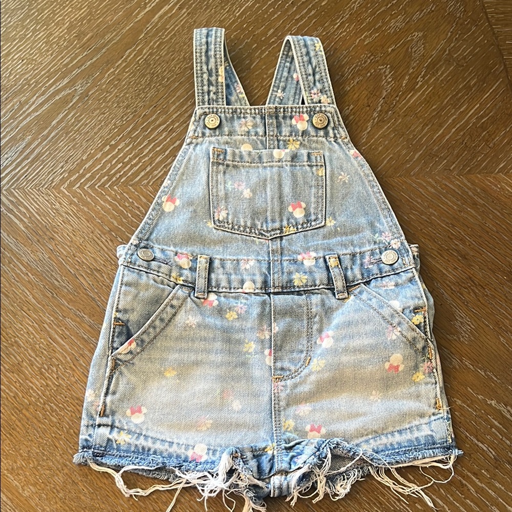 Baby Gap Minnie Mouse Overalls